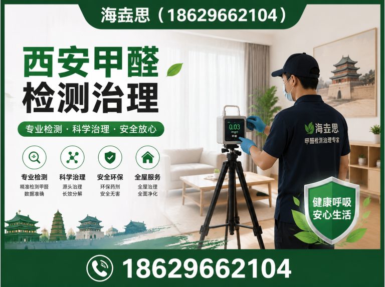 阎良区西安除甲醛展示图