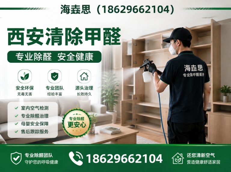 阎良区西安甲醛检测治理展示图